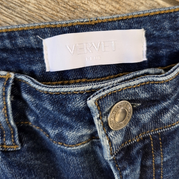 Vervet Distressed Skinny Jeans Sz 30 Womens Boutique Fall Pants - Picture 5 of 6